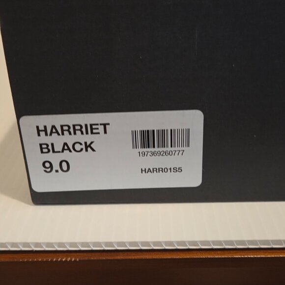 Betsey Johnson Womens Harriet Black Ankle Boots Shoes Size 9 Rhinestone Clusters - Picture 16 of 16